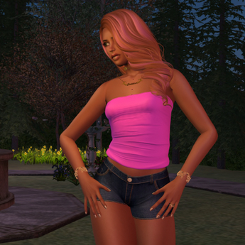 Second Life Marketplace - Marvelous Tube Top by Maxx Mercury